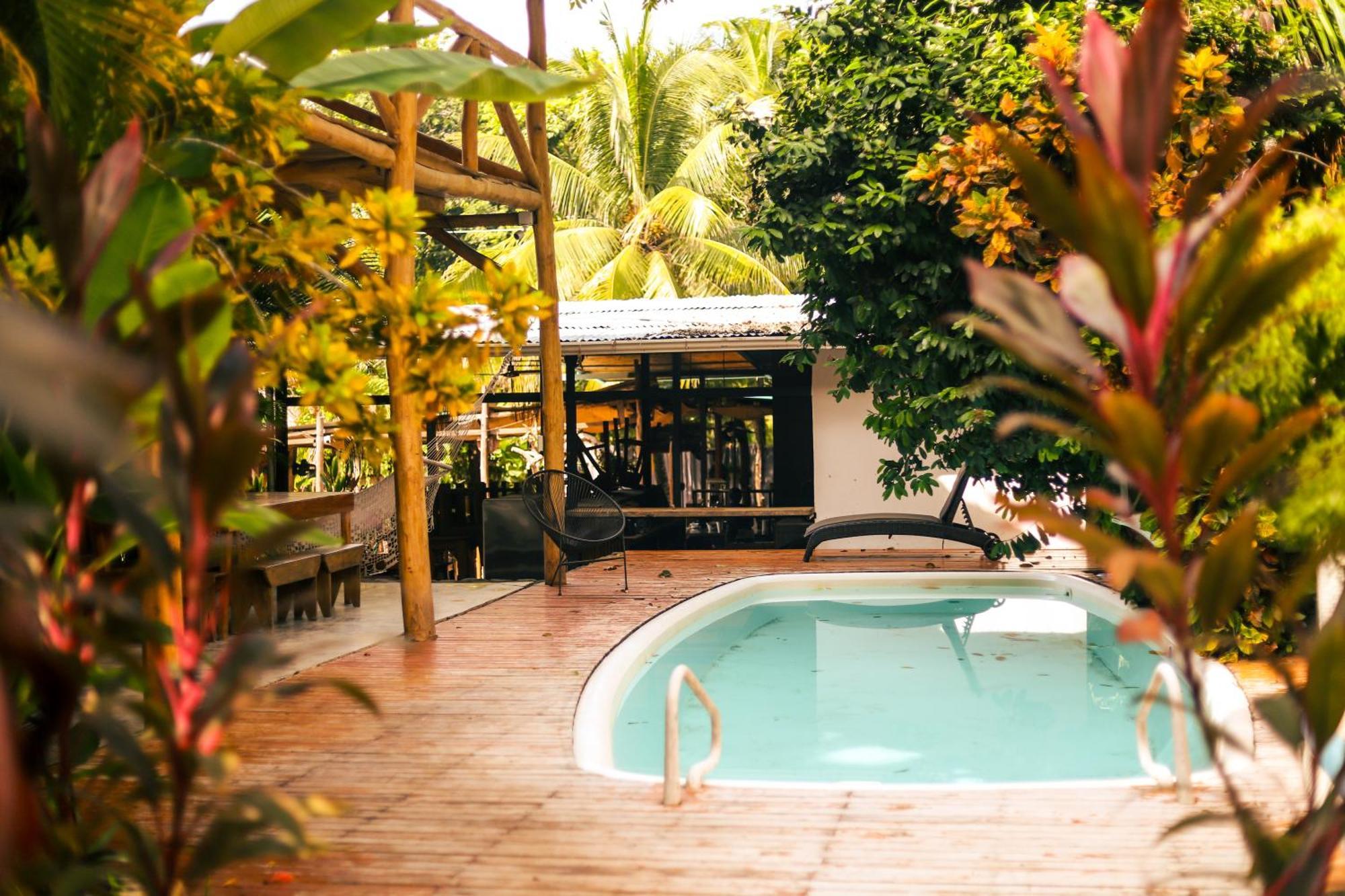 Cabinas Playa Surf Hostel Playa Santa Teresa  Экстерьер фото