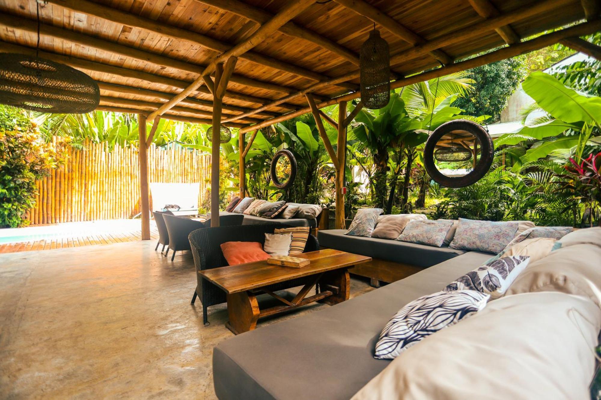 Cabinas Playa Surf Hostel Playa Santa Teresa  Экстерьер фото