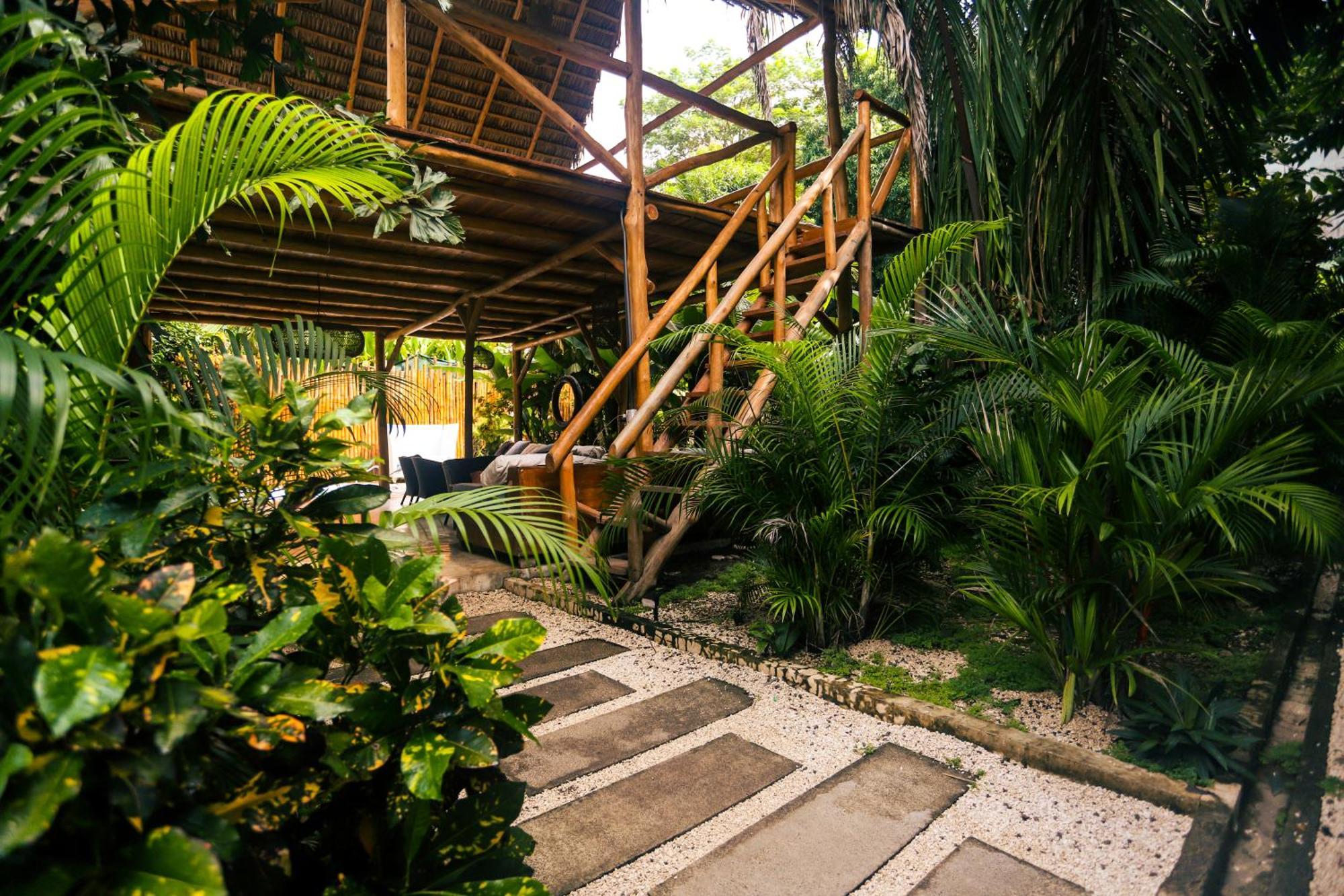 Cabinas Playa Surf Hostel Playa Santa Teresa  Экстерьер фото
